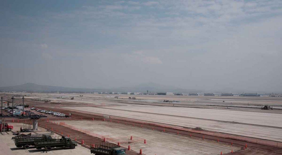 Construcción de hotel en AIFA tiene un avance de 60 por ciento