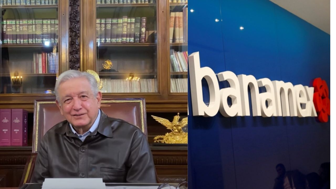 Propone AMLO a inversionistas mexicanos comprar Banamex para regresarlo al país