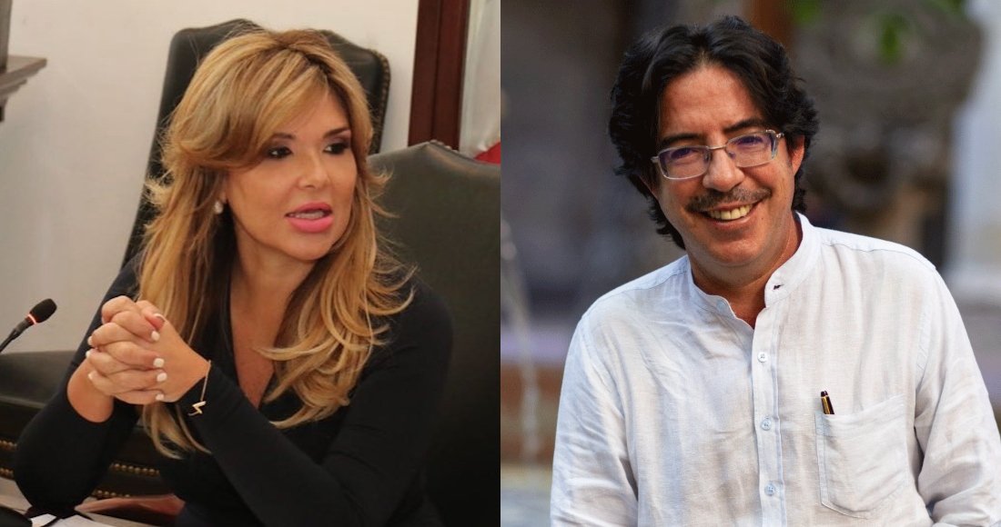 AMLO designa a Claudia Pavlovich cónsul en Barcelona y a Pedro Salmerón como embajador en Panamá
