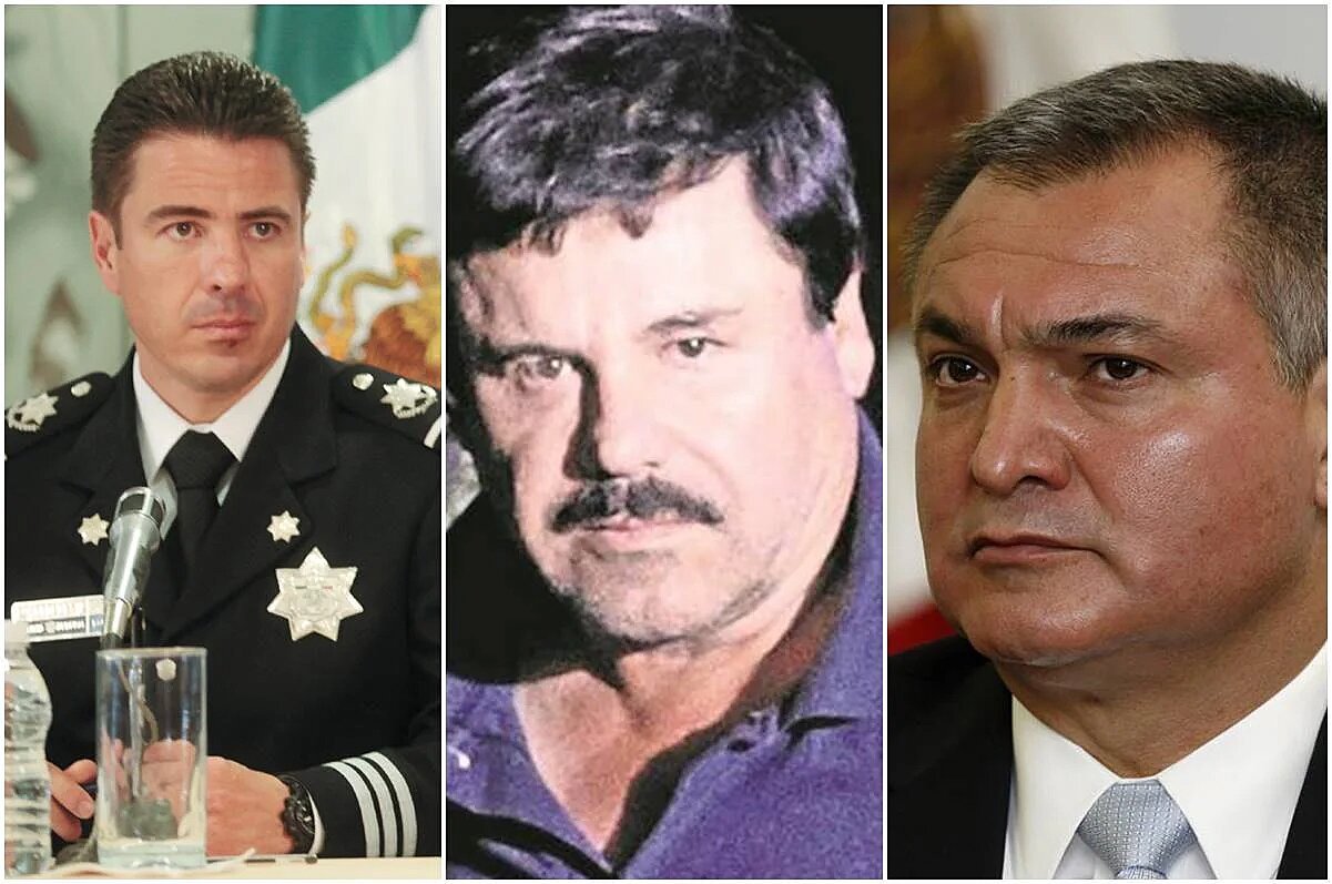 Giran órdenes de aprehensión contra García Luna, Cárdenas Palomino y ‘El Chapo’ por ingresar armas a México