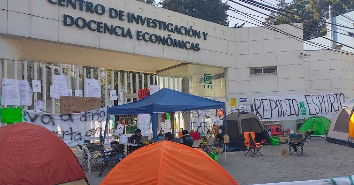 Convoca CIDE a plantón pacífico ante reformas del Conacyt