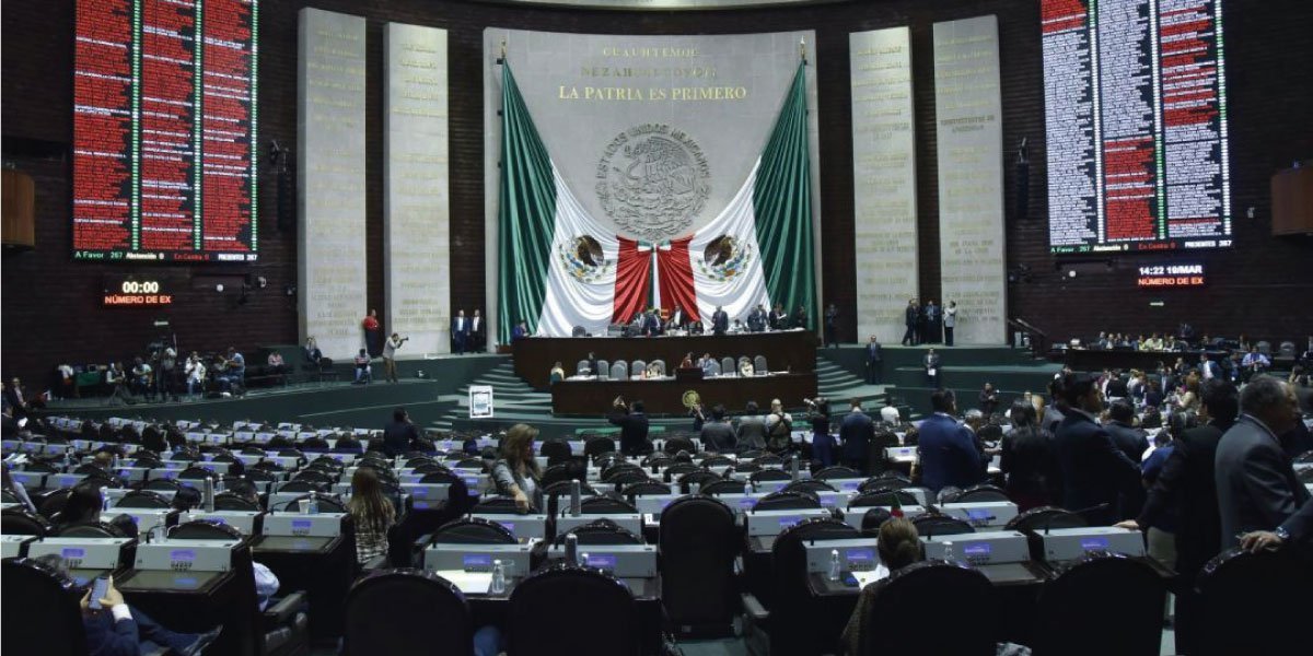 Comisión Permanente interrumpe sesión para evitar contagios de covid-19