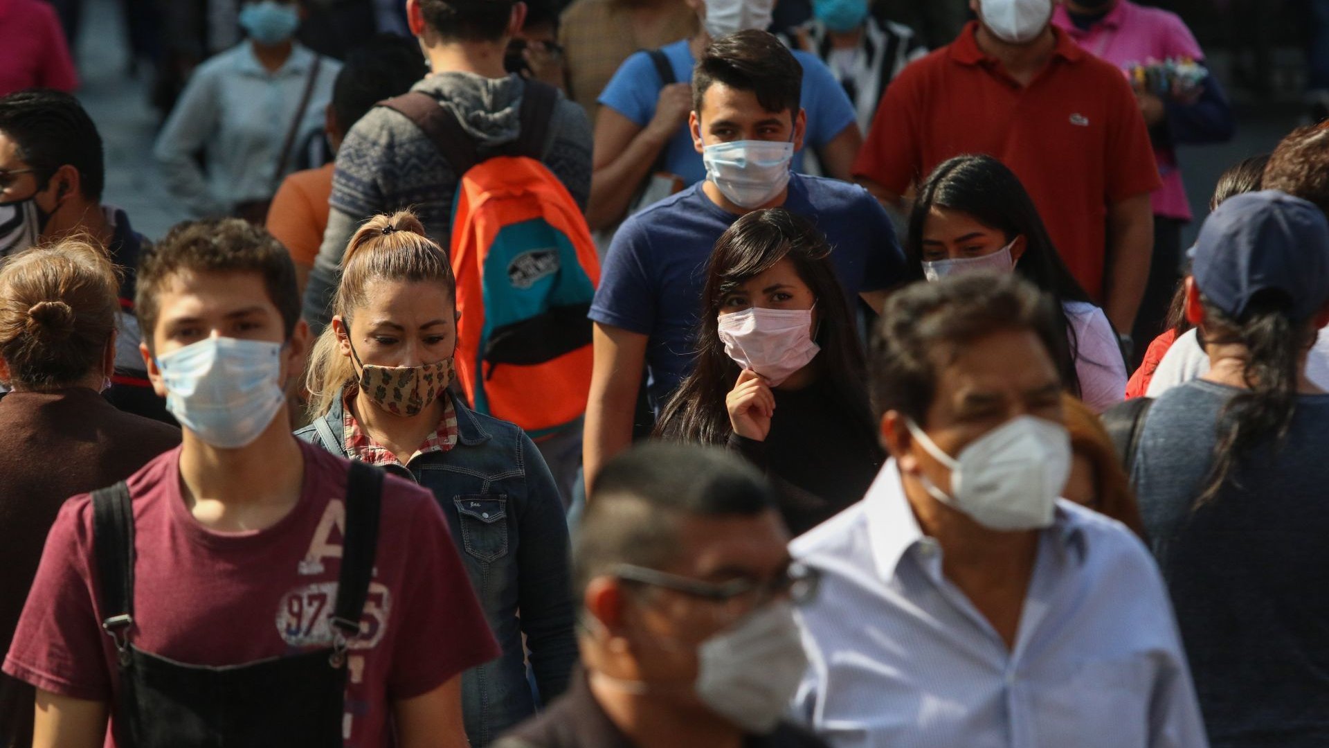 México suma 20 mil 872 nuevos casos de covid y 98 muertes en 24 horas