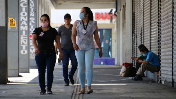 México suma 44 mil 902 nuevos casos de covid y 475 muertes en 24 horas
