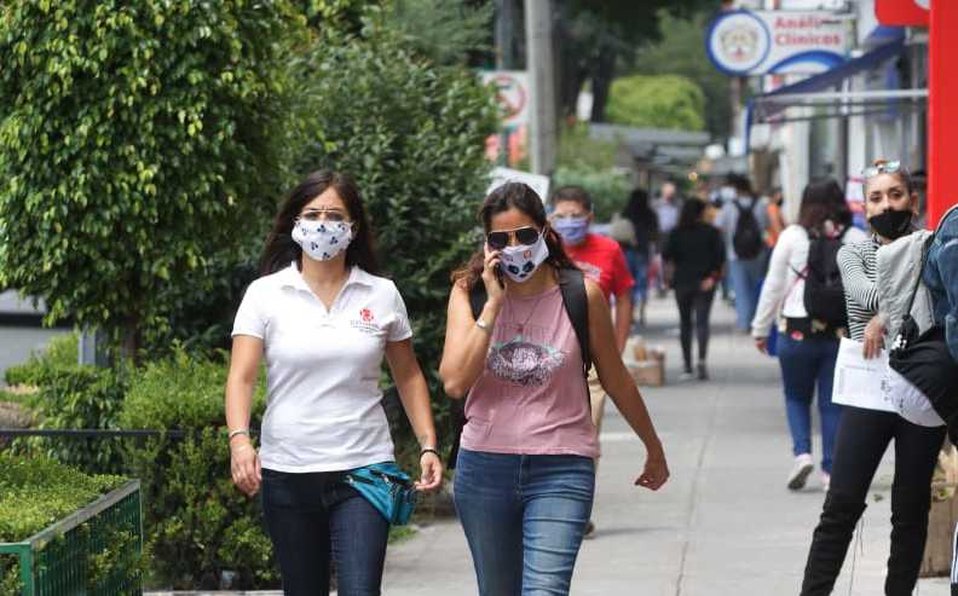 México registra más de 20 mil nuevos contagios por covid-19 en las últimas 24 horas