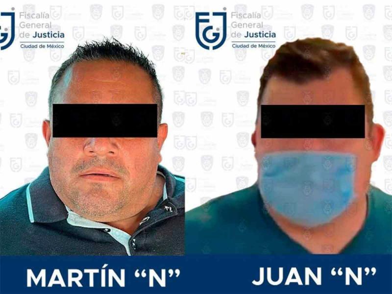 Vinculan a proceso a servidores públicos por proteger a grupo criminal en CdMx