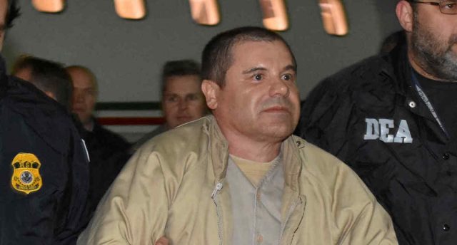 Confirma tribunal de EU cadena perpetua contra Joaquín ‘El Chapo’ Guzmán
