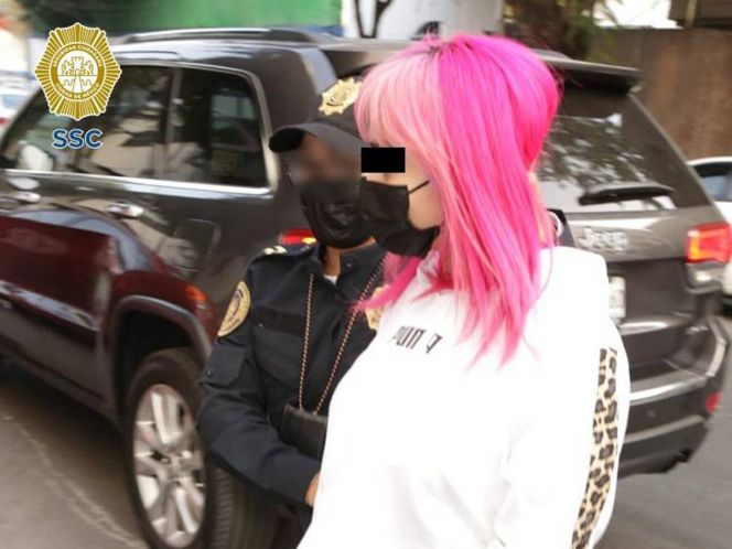 Detienen a exnovia de ‘El Lunares’, presunto líder de La Unión Tepito