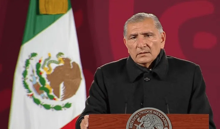 Presidente López Obrador está estable y sigue conduciendo al país: Adán Augusto López