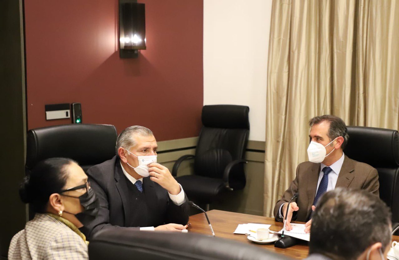 Gobierno reforzará seguridad en estados debido a revocación de mandato y elecciones