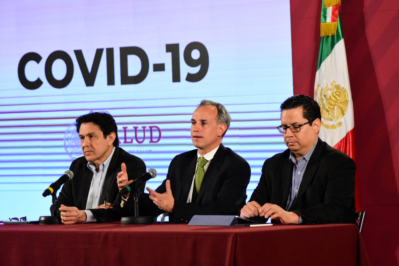 Pide PRI comparecencia de López-Gatell por altos números de contagios en cuarta ola