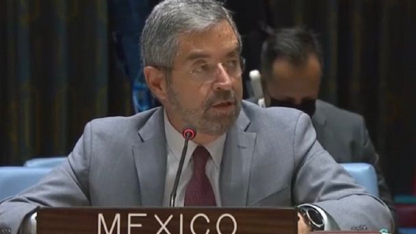 Llama México a respetar soberanía de Ucrania para evitar acciones hostiles