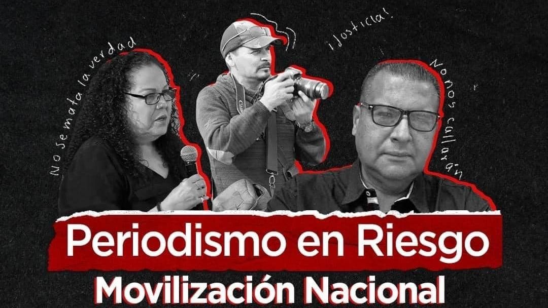 Convocan a movilización nacional para este martes por periodistas asesinados