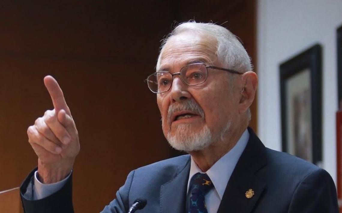 Fallece el patólogo Ruy Pérez Tamayo a los 97 años