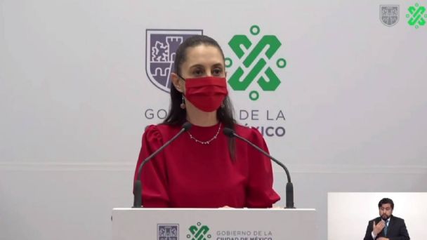 Pide Sheinbaum no caer en pánico tras contagios de Ómicron en la CdMx