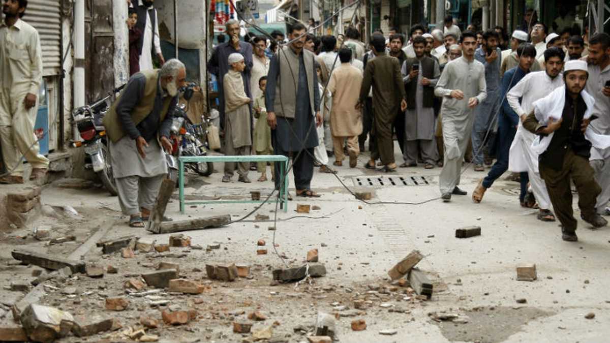 Al menos 12 personas fallecieron tras sismo de magnitud 5.3 en Afganistán