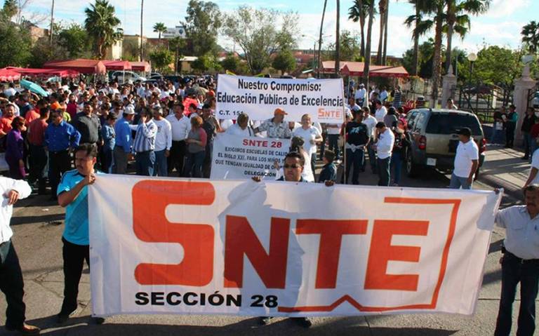 Continúa paro laboral, reitera SNTE
