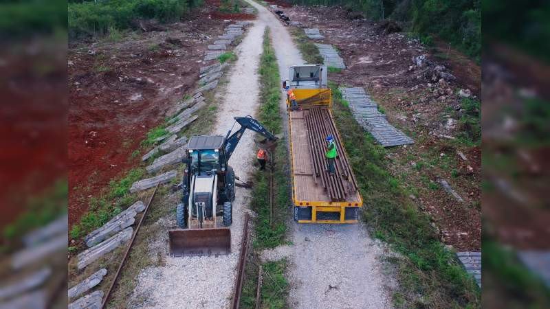Anuncian nuevo cambio en trazo del Tren Maya