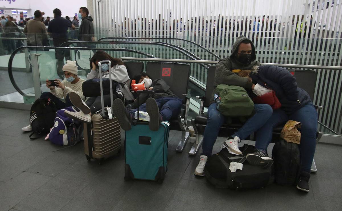 AICM suma 203 vuelos cancelados por covid-19