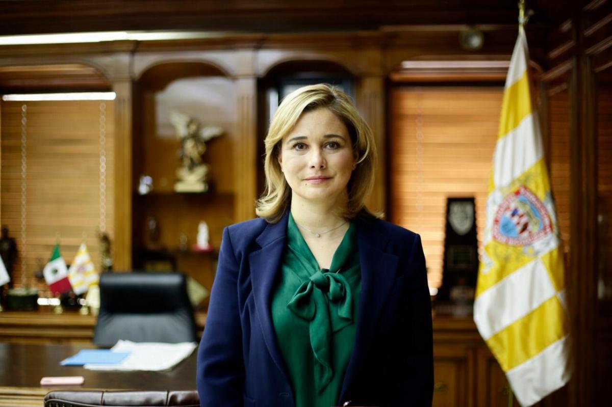 Gobernadora de Chihuahua, Maru Campos, da positivo a covid-19