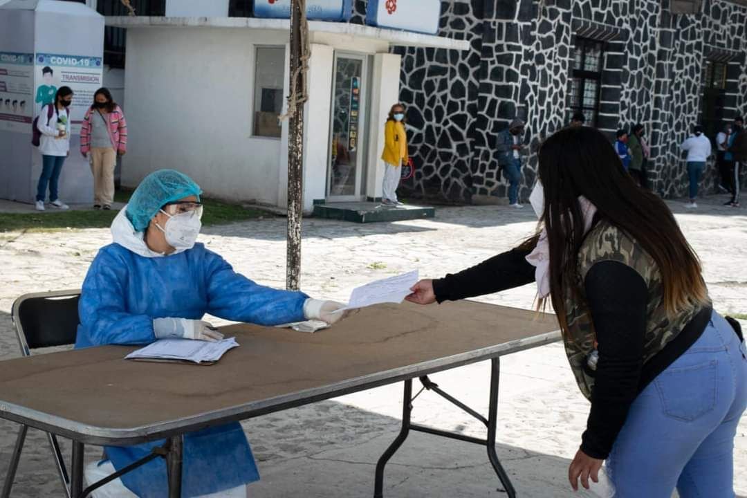 Piden acatar medidas sanitarias ante incremento de contagios Covid en Acolman