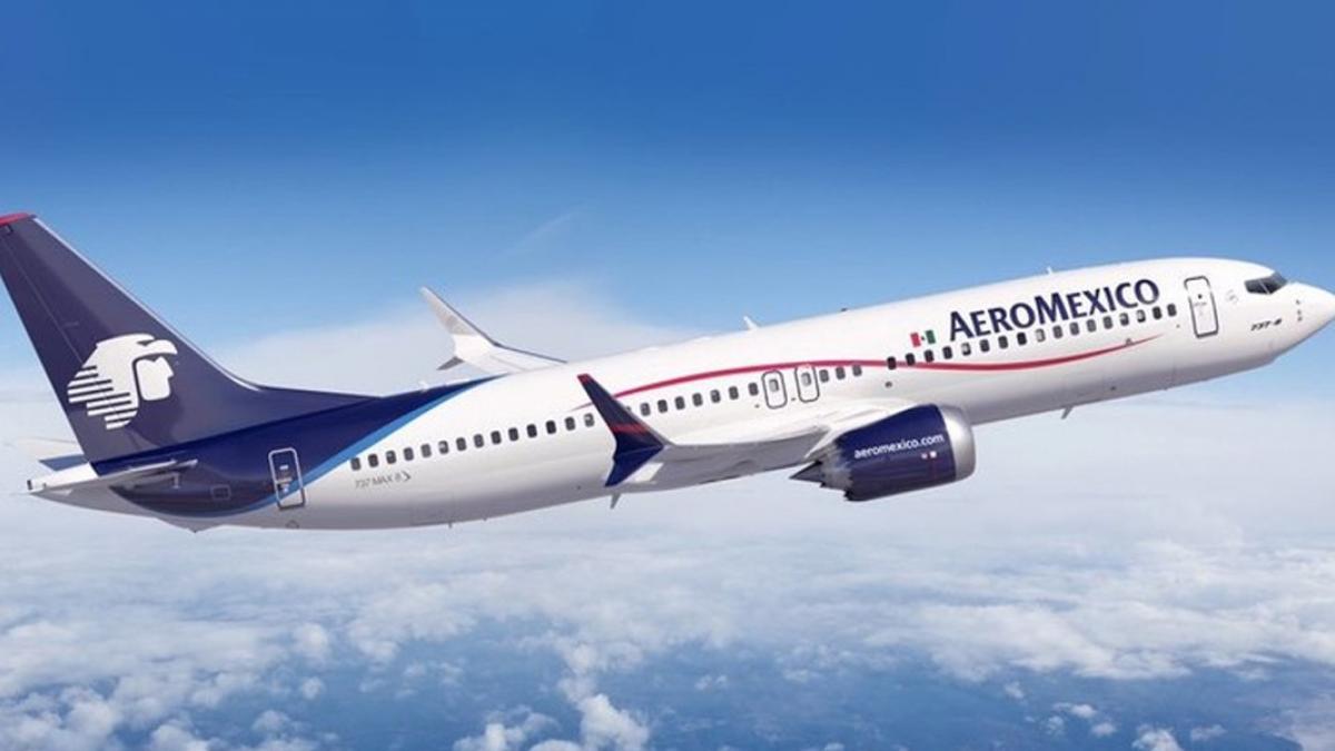 Cancela Aeroméxico 43 vuelos por contagio de 87 pilotos por covid-19