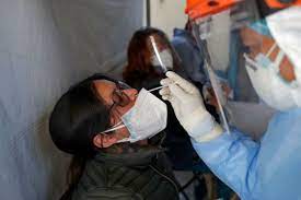 México tiene nuevo récord de contagios covid