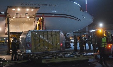Tormenta en EU retrasa llegada de vacunas contra covid para docentes: Ssa