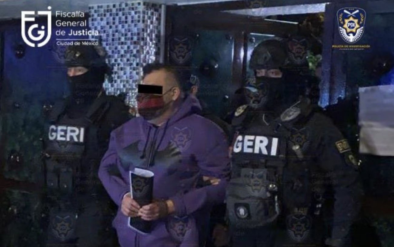 Trasladan al penal del Altiplano a Cuauhtémoc Gutiérrez de la Torre