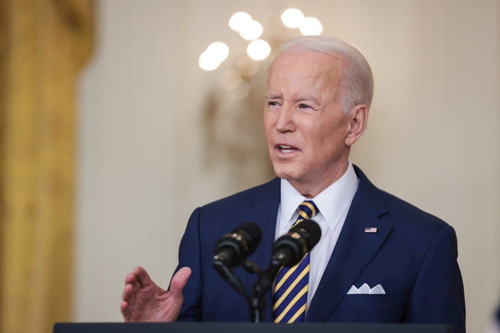 «Sería sabio abandonar el país ahora»:Biden envía mensaje a estadounidenses en Ucrania