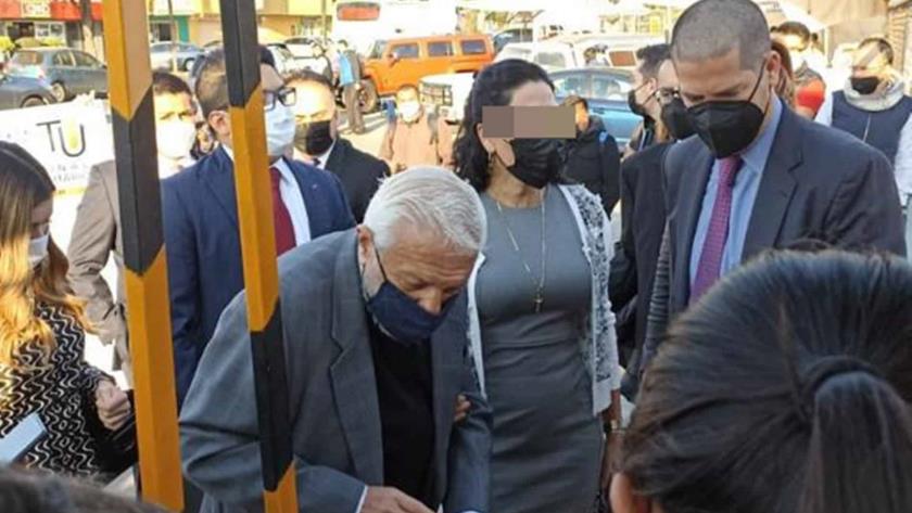 Presidente del Tribunal Universitario de la UNAM comparece, en Reclusorio Norte