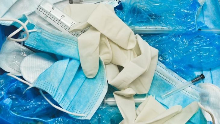 Desechos provocados por covid son una amenaza para el medio ambiente: OMS