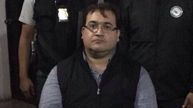 Rechaza juez suspender orden de aprehensión contra Javier Duarte por desaparición forzada