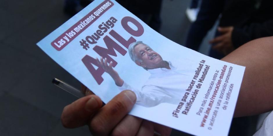 Publica INE convocatoria para la consulta de revocación de mandato