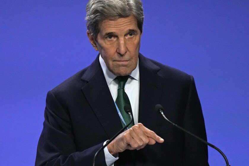 Anuncia John Kerry visita México para abordar crisis climática
