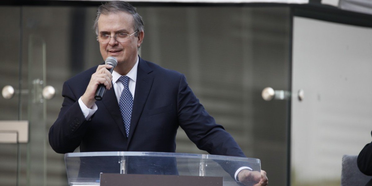 Marcelo Ebrard se reúne con senadores ante conflicto Rusia-Ucrania