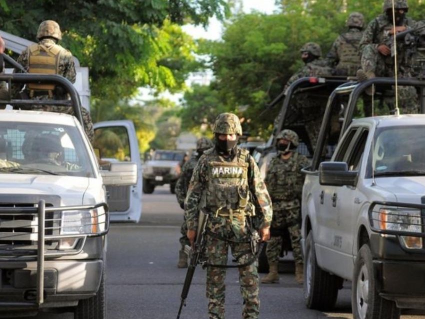 Liberan a 12 marinos acusados de desaparición forzada en Tamaulipas