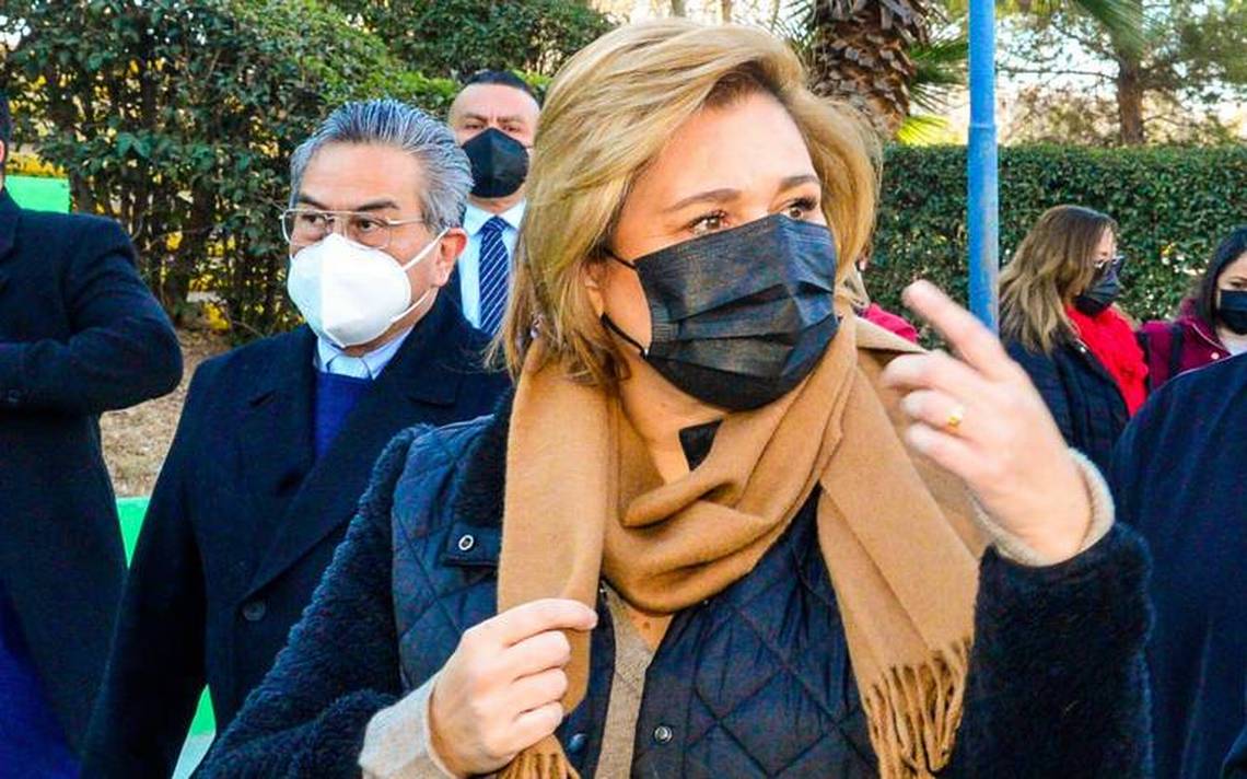 Hospitalizan en Ciudad Juárez a Maru Campos tras sufrir caída