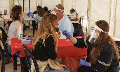 Reportan en México más de 5 mil casos de Ómicron en 28 estados 