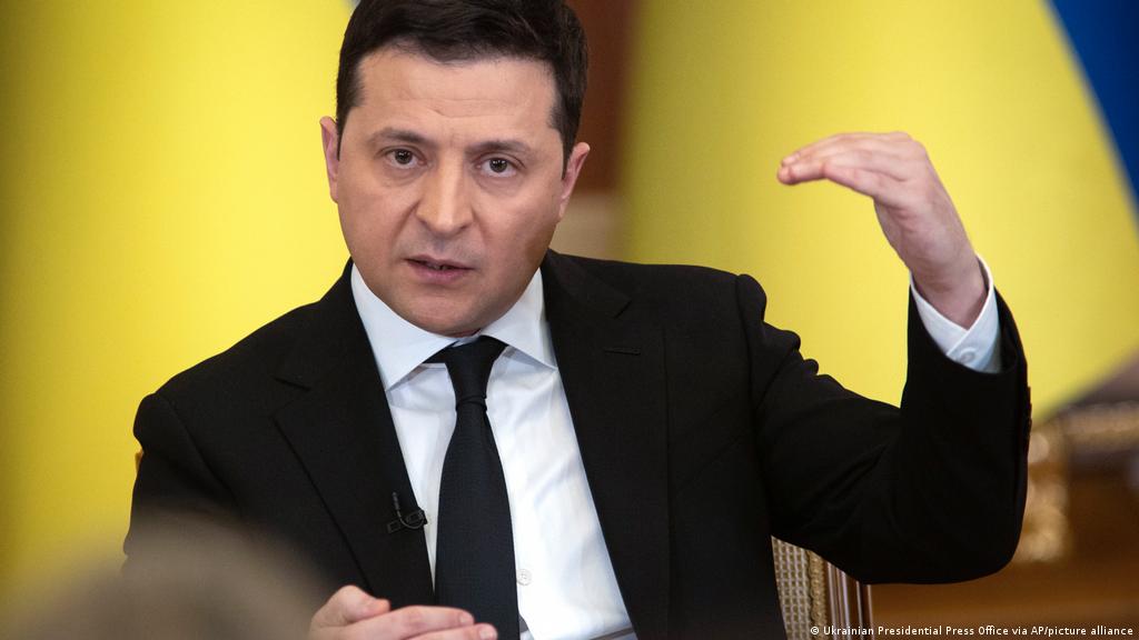 Asegura presidente de Ucrania que Rusia aprobó el ataque contra su país