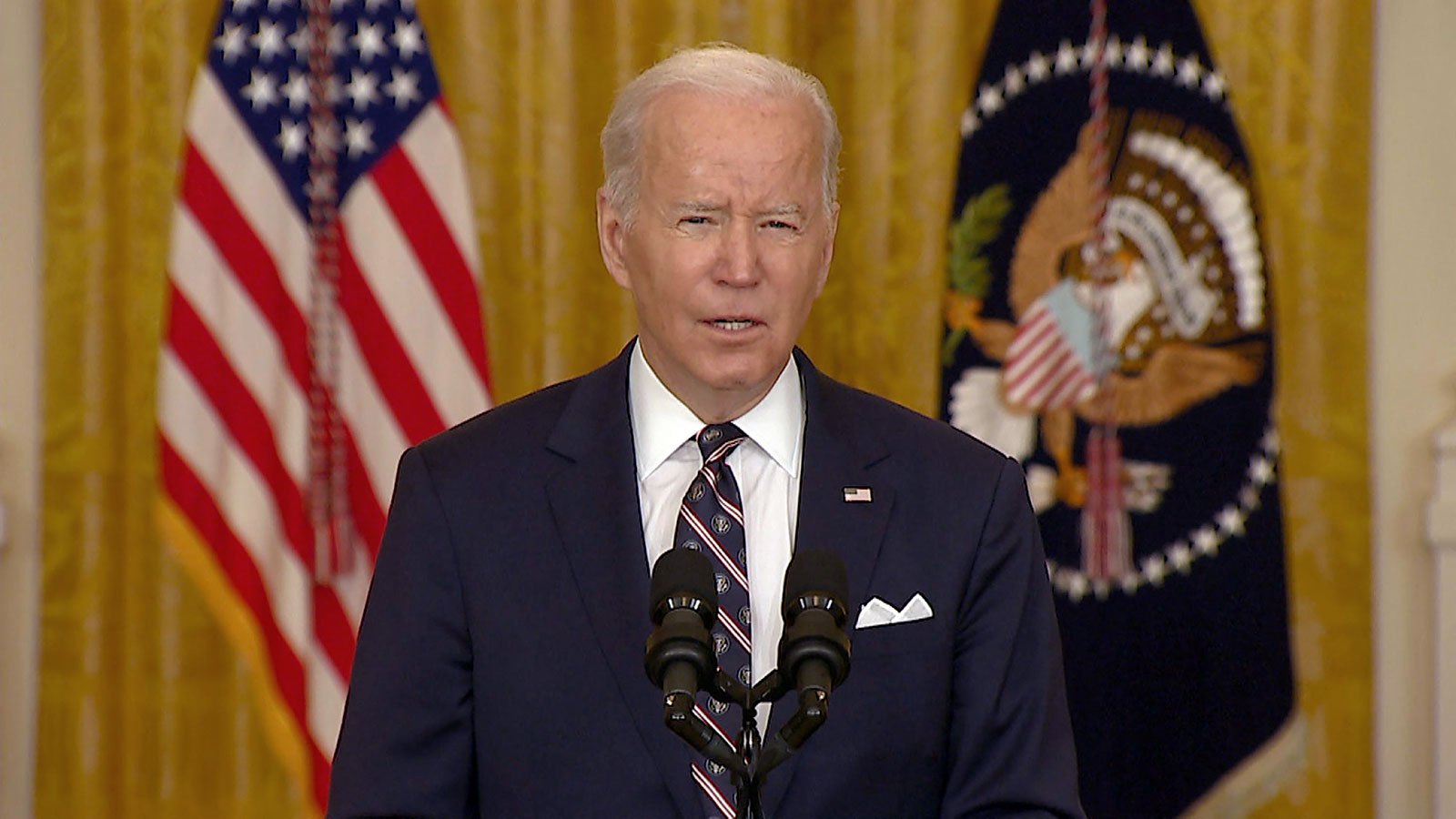 Biden anuncia nuevas sanciones contra Rusia