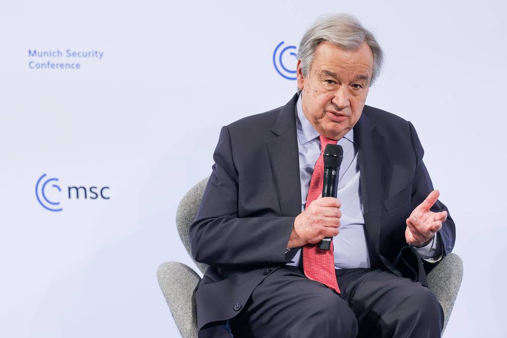 Advierte ONU que una guerra en Ucrania sería «catastrófica»