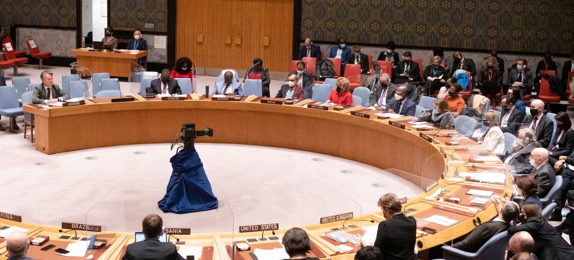 Ucrania y Rusia se enfrentan en la Asamblea General de la ONU 
