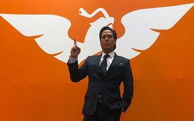 Ordenan a Roberto Palazuelos retirar propaganda por actos anticipados de campaña