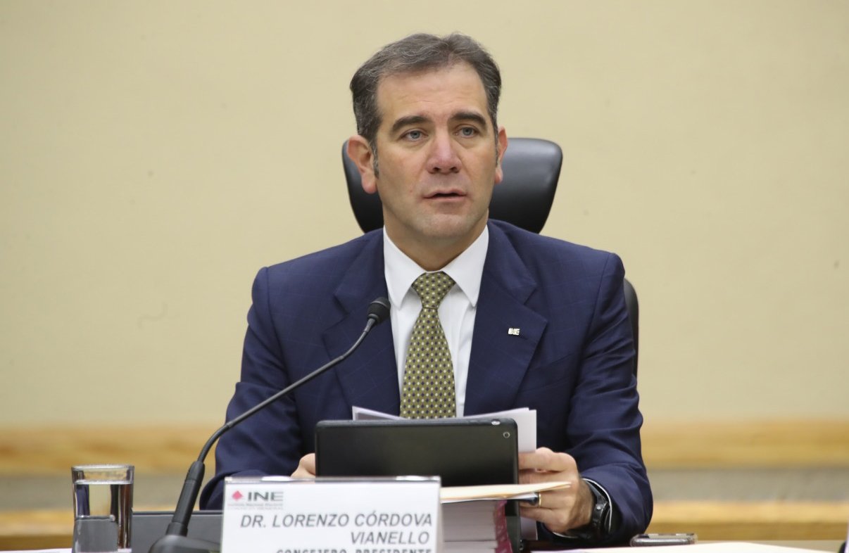 Falso que el INE permanezca callado sobre la revocación de mandato: Lorenzo Córdova