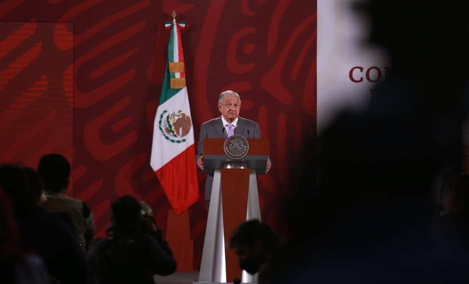 Si no tu tuviera autoridad moral, opositores ya me habrían hecho papilla: AMLO