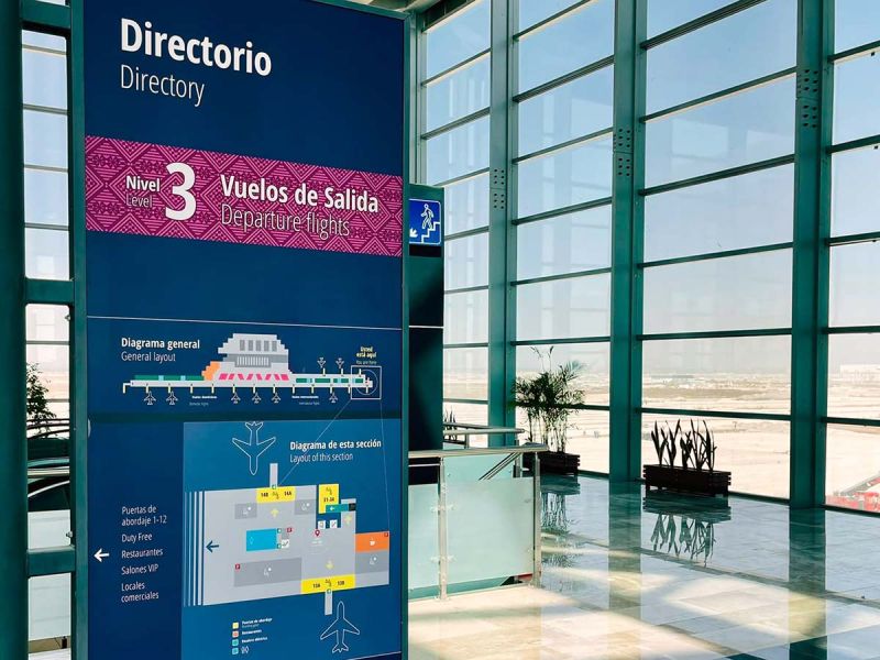 Reducirá AIFA tiempos de documentación, en las salas de espera