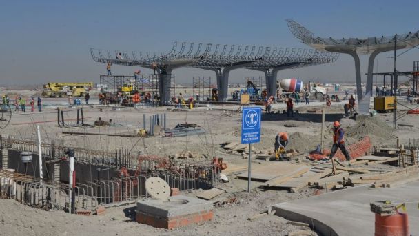 Reconoce Segob que dos vialidades de conexión al AIFA están sin terminar