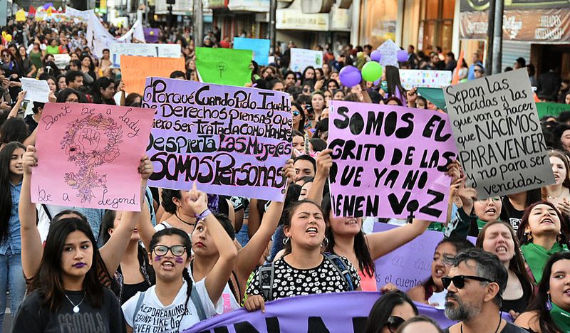 Marchas del 8M transcurrieron “en santa paz” en todo el país: AMLO