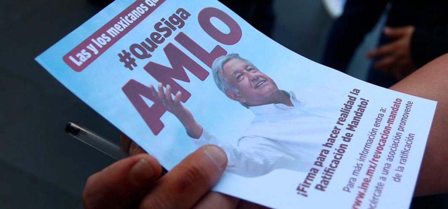 Magistrado del TEPJF propone declarar inaplicable «decretazo» sobre propaganda para revocación de mandato